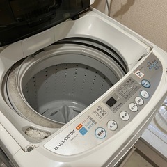 洗濯機(ジャンク品)の画像