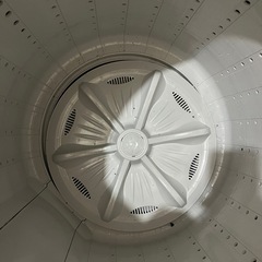 洗濯機(ジャンク品)の画像