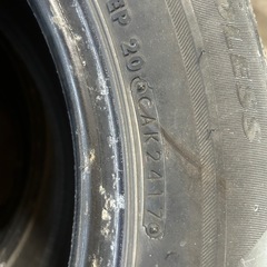 Bridgestone VRX 205/60r16 17年製の画像