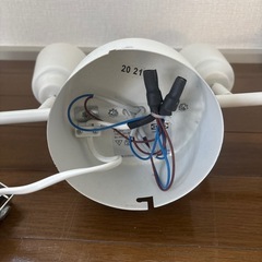 IKEAシーリングライトの画像