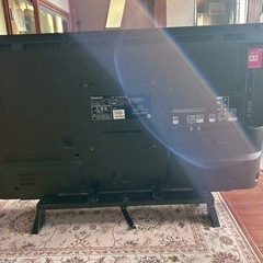パナソニック40K TVの画像