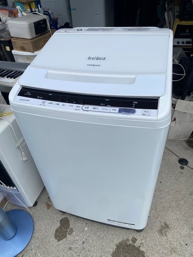 お薦め品‼️分解洗浄済み‼️日立洗濯機10kg 2019年