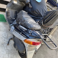 ヴェクスター150（アドレスの前身）　ジャンク不動　スズキ　部品取りレストアにの画像