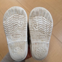 (中古)アシックス子供靴　13.5センチの画像