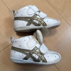 (中古)アシックス子供靴　13.5センチの画像