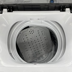 Hisense 全自動洗濯機のご紹介です。の画像