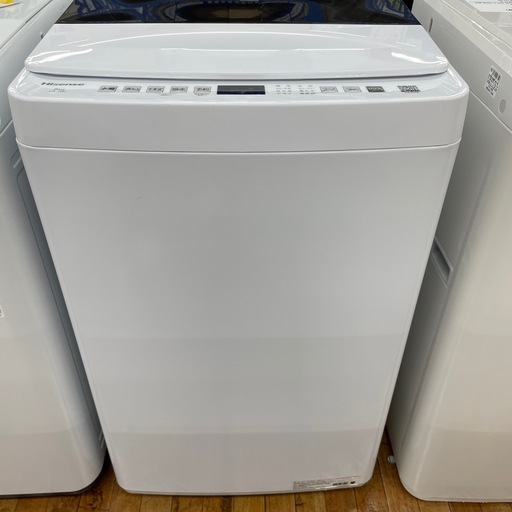 Hisense 全自動洗濯機のご紹介です。