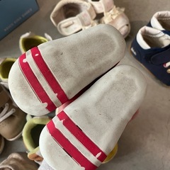 子供靴8店セットvans ミキハウス　ニューバランス　
アシックスの画像