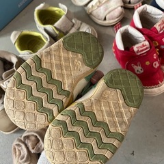 子供靴8店セットvans ミキハウス　ニューバランス　
アシックスの画像