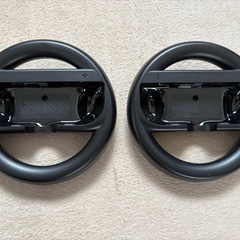 Nintendo Switch Joy-Conハンドル2個セットの画像