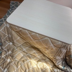 ニトリ　こたつの画像