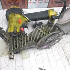 日立 HITACHI NV50H 高圧釘打ち機 中古品 50mm 文字記載有 【ハンズクラフト宜野湾店】の画像