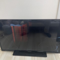 テレビ　　セットの画像
