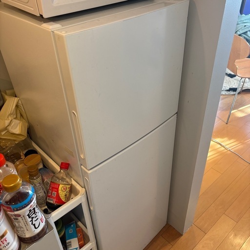 【運び出してくれる方】冷蔵庫、138L、MAXZEN