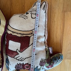 ムーミン ミィ クッションセット　約30cm x 40cmの画像