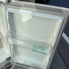 三菱148L 冷凍庫冷蔵庫　2015年の画像