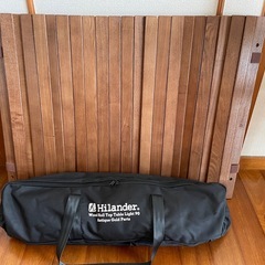 キャンプテーブル　
天板のみの画像