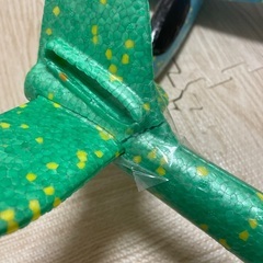 飛行機のおもちゃ　手投げグライダーの画像