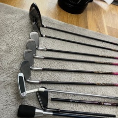 女性用ゴルフセット
の画像