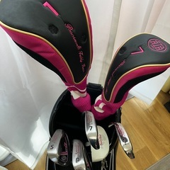 女性用ゴルフセット
の画像