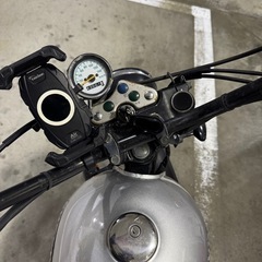 スズキ　グラストラッカー　250cc 大容量タンク　カスタムの画像