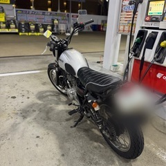 スズキ　グラストラッカー　250cc 大容量タンク　カスタムの画像