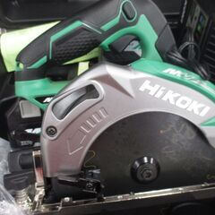 HiKOKI ハイコーキ C3606DA(K)(2XP) マルノコ 未使用品 旧マルチボルトバッテリ36-18V二個/充電器 【ハンズクラフト宜野湾店】の画像