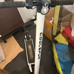 COOL&FUN キックボード（折りたたみ式）の画像