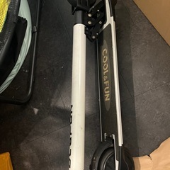 COOL&FUN キックボード（折りたたみ式）の画像