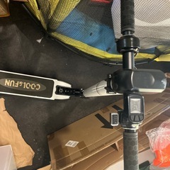 COOL&FUN キックボード（折りたたみ式）の画像