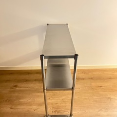 ステンレスラック　シルバー　の画像