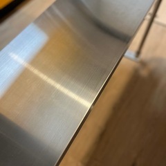 ステンレスラック　シルバー　の画像