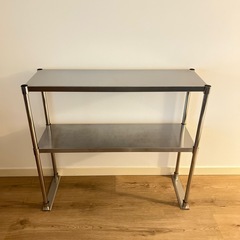 ステンレスラック　シルバー　の画像