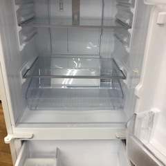 【ドリーム川西店御来店限定】☆ジモティー見たよ♪割引☆ SHARP 2ドア冷蔵庫 SJ-D14E 330L 2019年 動作確認／クリーニング済み 【2125560000043502】の画像