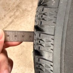 Bridgestone VRX2 175/65r15 21年製の画像