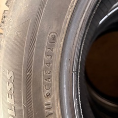 Bridgestone VRX2 175/65r15 21年製の画像