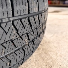 Bridgestone VRX2 175/65r15 21年製の画像