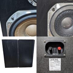 ★音出し確認済み★DIATONE　スピーカーシステム　DS-53DII　ペア　ブックシェルフ型　サランネットの画像