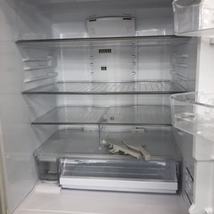 【ドリーム川西店御来店限定】☆ジモティー見たよ♪割引☆ 日立 4ドア冷蔵庫 R-F48M3 330L 2018年 動作確認／クリーニング済み 【2125560000043497】の画像