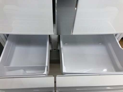 【ドリーム川西店御来店限定】☆ジモティー見たよ♪割引☆ 日立 4ドア冷蔵庫 R-F48M3 330L 2018年 動作確認／クリーニング済み 【2125560000043497】