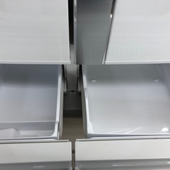 【ドリーム川西店御来店限定】☆ジモティー見たよ♪割引☆ 日立 4ドア冷蔵庫 R-F48M3 330L 2018年 動作確認／クリーニング済み 【2125560000043497】の画像