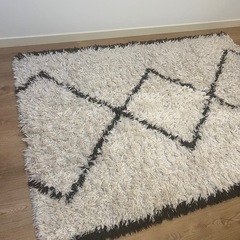 ベニワレン　ラグ　　カーペットの画像