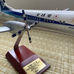 全日空プラモデルの画像
