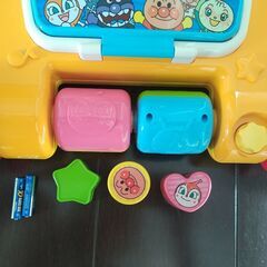 アンパンマン よくばりすくすくウォーカー ( 手押し車 ) おもちゃ アガツマ ( AGATSUMA ) の画像