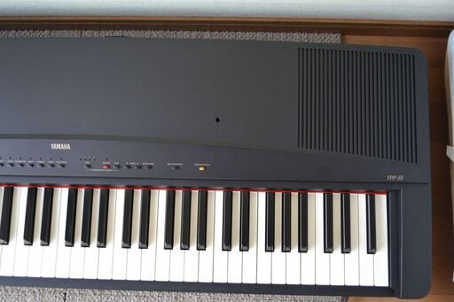 Yamaha YPP55 電子ピアノ 76鍵 黒 YAMAHA YPP-55 YAMAHA 88鍵 電子ピアノ ブラック - メルカリ