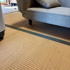 2人掛けソファー美品の画像