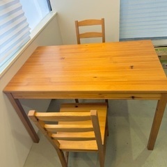 ダイニングテーブルセット①の画像