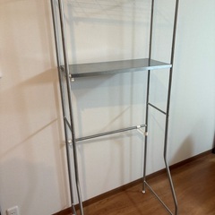 ニトリ　洗濯機ラックの画像