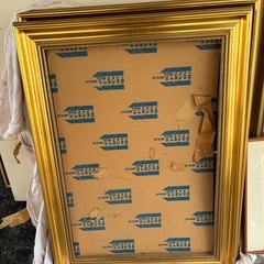 額、キャンバスの画像