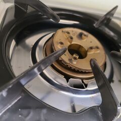 J1999【リユースのサカイ柏店】Paloma　パロマ　都市ガス用 ガステーブル 1口ガスコンロ　PA-E18S　2023年製 クリーニング済　参考価格5,510円の画像